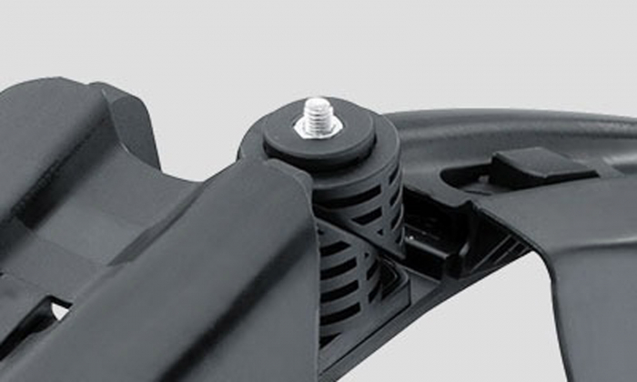 Set aparatori noroi TOPEAK Defender FX/RX 279er, compatibile 27.5-29", negre [2]