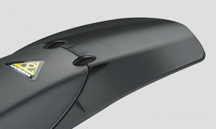 Set aparatori noroi TOPEAK Defender FX/RX 279er, compatibile 27.5-29", negre [5]