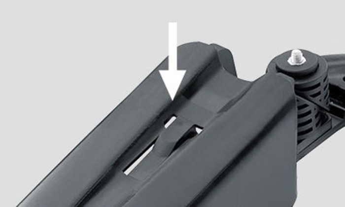 Set aparatori noroi TOPEAK Defender FX/RX 279er, compatibile 27.5-29", negre [3]