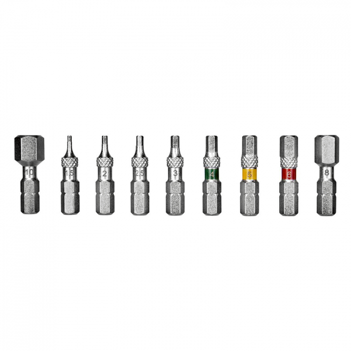 Set biti inbus TOPEAK Allen BitKit 9 TT2591, 9 piese [3]