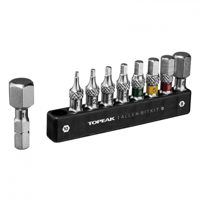 Set biti inbus TOPEAK Allen BitKit 9 TT2591, 9 piese [2]