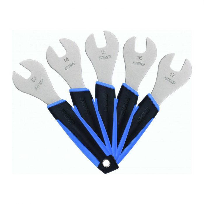 Set chei conuri BBB ConeSet 13/14/15/16/17 mm [1]