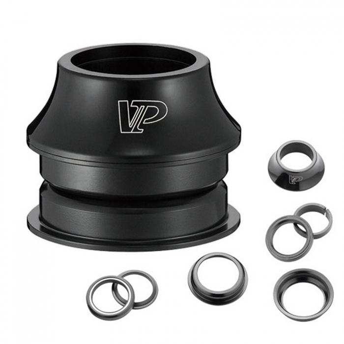 Cuvete furca semi-integrate VP COMPONENTS VP-Z108PM, aluminiu, negru [1]