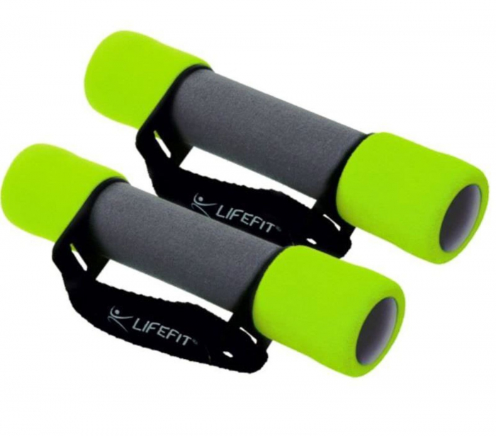 Set gantere spuma 2x1.5 kg PLUS [1]