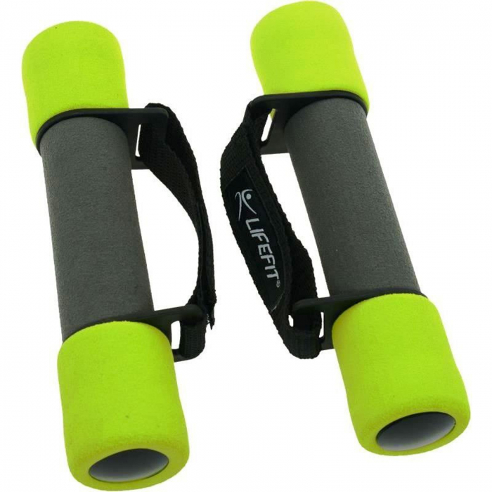 Set gantere spuma 2x1.5 kg PLUS [2]