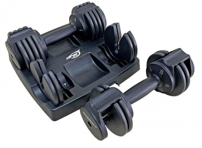 Set gantere reglabile 2x 1-6 kg DHS5014 [5]