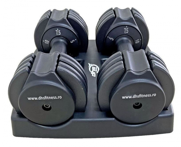 Set gantere reglabile 2x 1-6 kg DHS5014 [3]