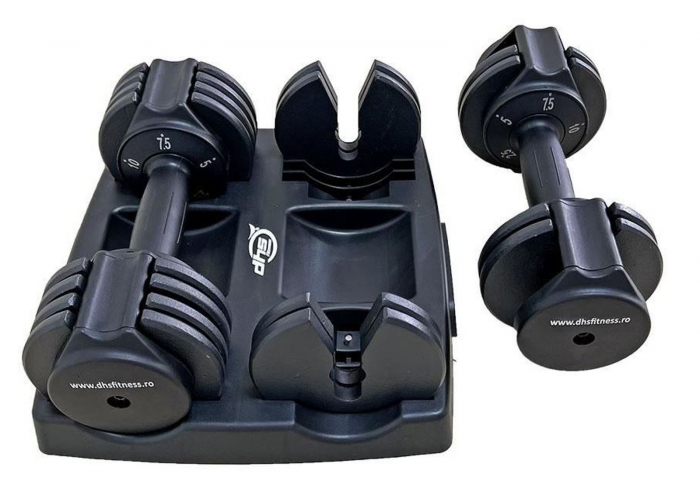 Set gantere reglabile 2x 1-6 kg DHS5014 [4]
