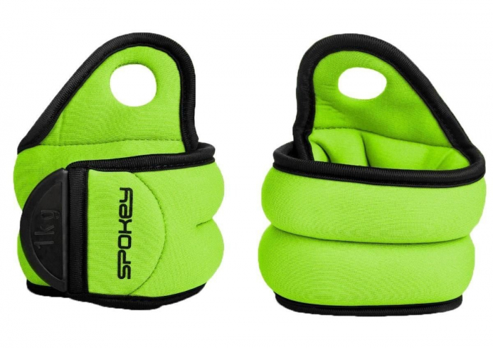 Set greutati neopren pentru incheietura, 2x1 kg [2]