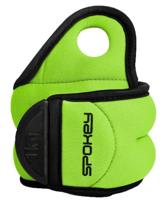 Set greutati neopren pentru incheietura, 2x1 kg [3]