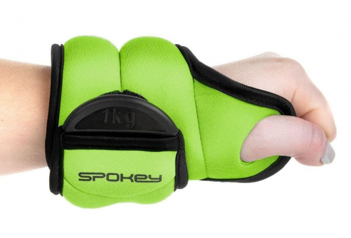 Set greutati neopren pentru incheietura, 2x1 kg [7]