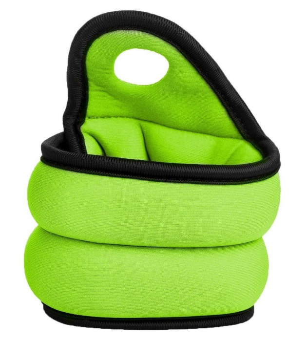 Set greutati neopren pentru incheietura, 2x1 kg [4]