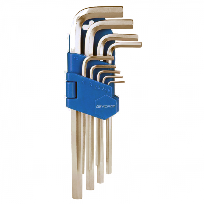 Set inbusuri FORCE Eco 9 inch 1.5-10 mm cu suport [2]