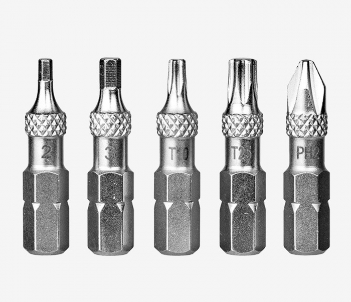 Set inbus TOPEAK Y-Speed Ratchety, 2/3/4/5 mm, negru [3]