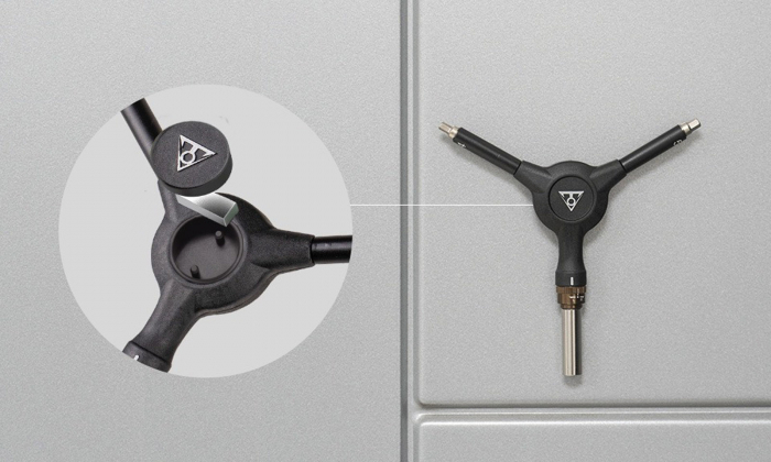 Set inbus TOPEAK Y-Speed Ratchety, 2/3/4/5 mm, negru [2]