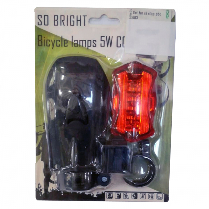 Set lumini far&stop DHS PBC 003 [3]