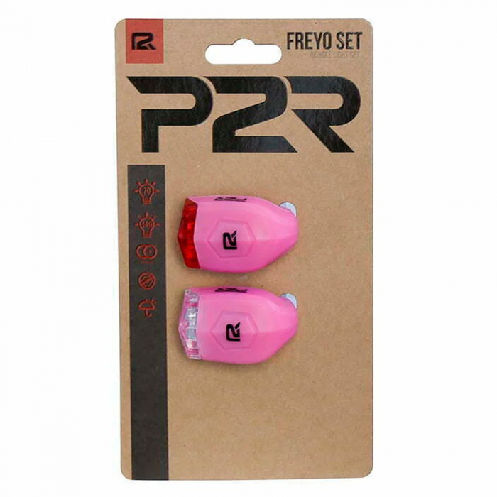 Set lumini fata-spate P2R Freyo, roz [2]