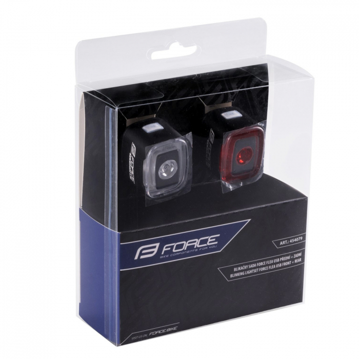 Set lumini FORCE Flea (USB) [5]