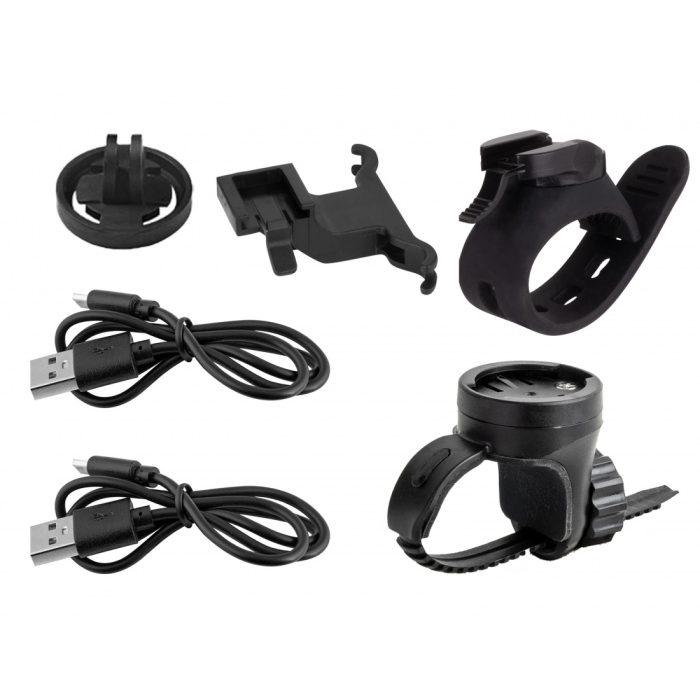 Set lumini Force Pipe USB fata/spate [2]