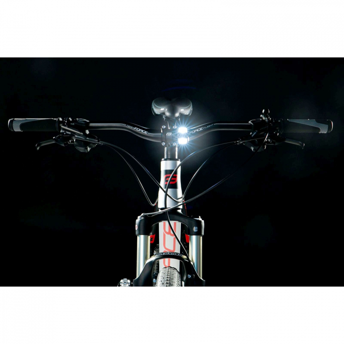 Set lumini intermitente FORCE Ambit fata+spate [4]