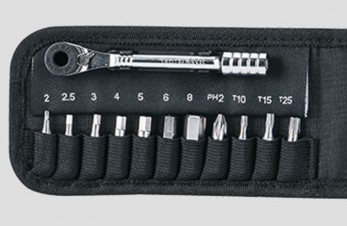 Set mini-scule multifunctional 16 functii TOPEAK Ratchet Rocket Lite Dx TT2524, negru [7]