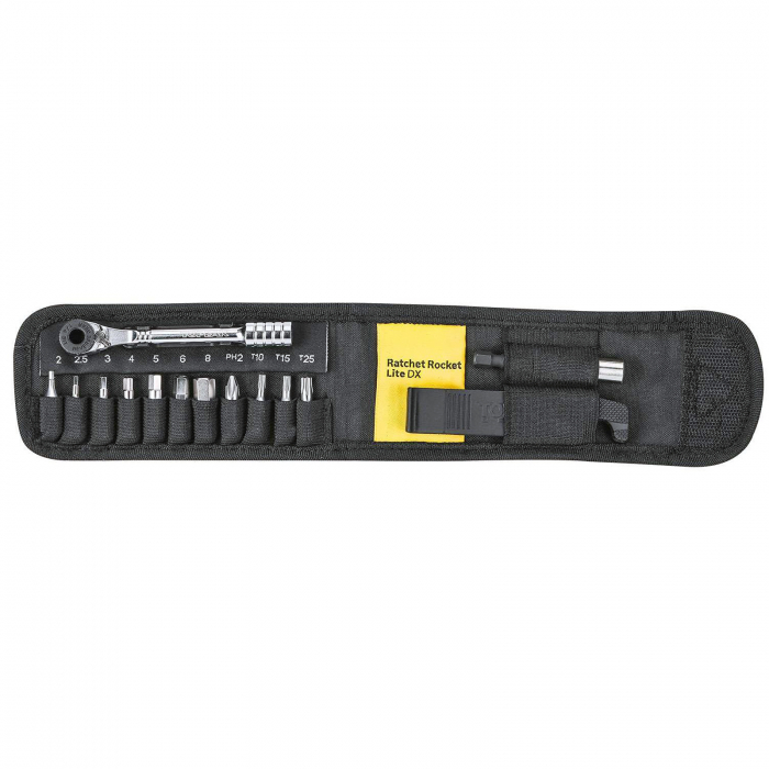 Set mini-scule multifunctional 16 functii TOPEAK Ratchet Rocket Lite Dx TT2524, negru [2]