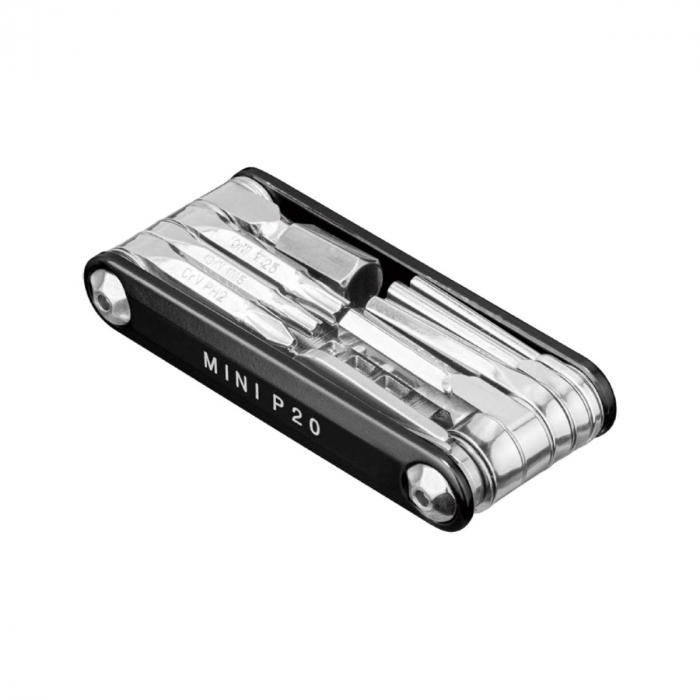 Set Mini Scule Multifunctionale Mini P20 TT2582B - Negru-Argintiu [3]