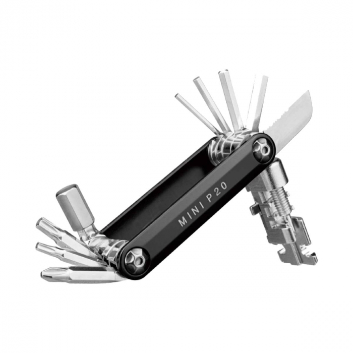 Set Mini Scule Multifunctionale Mini P20 TT2582B - Negru-Argintiu [2]
