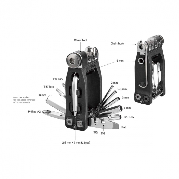 Set Mini Scule Multifunctionale Ninja 16+ - Negru-Argintiu [5]