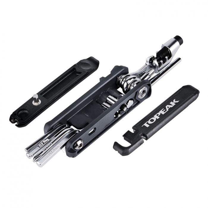 Set mini-scule multifunctionale TOPEAK Hexus-X TT2573B, negru/argintiu [3]