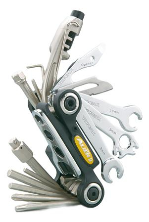 Set Mini Scule Topeak Alien Ii, Tt2353-08 - Argintiu [1]