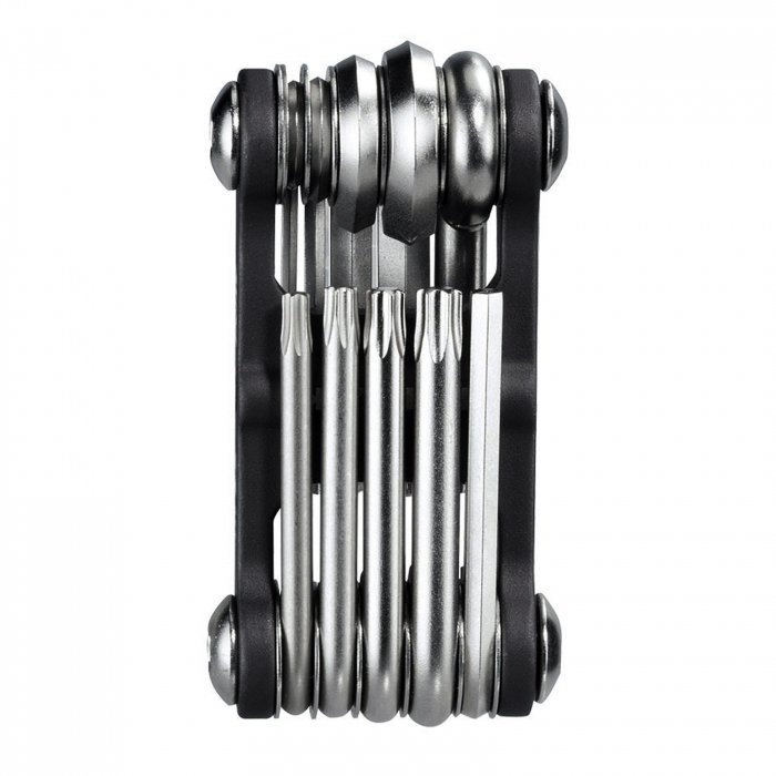 Set mini-scule multifunctionale 10 functii, TOPEAK Mini 10 TT2557, negru [3]