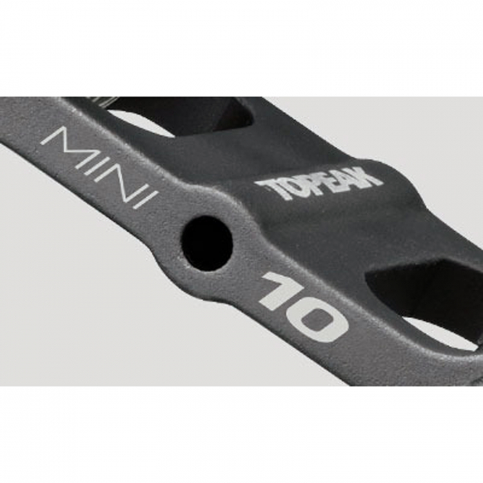 Set mini-scule multifunctionale 10 functii, TOPEAK Mini 10 TT2557, negru [5]