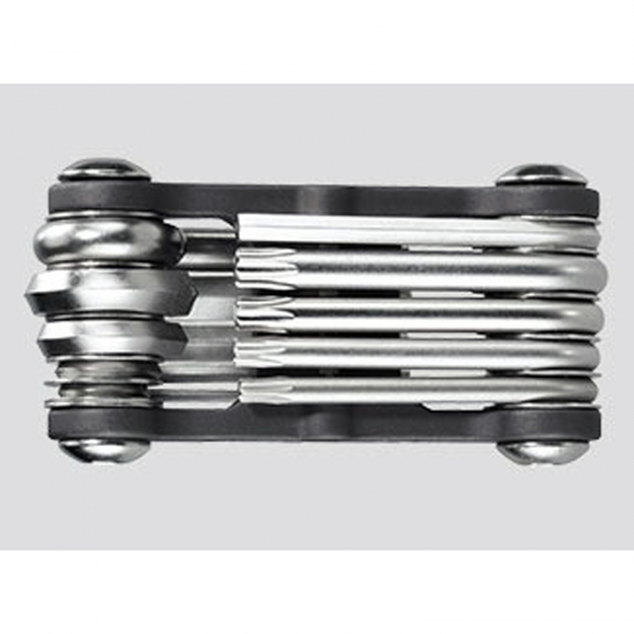 Set mini-scule multifunctionale 10 functii, TOPEAK Mini 10 TT2557, negru [2]