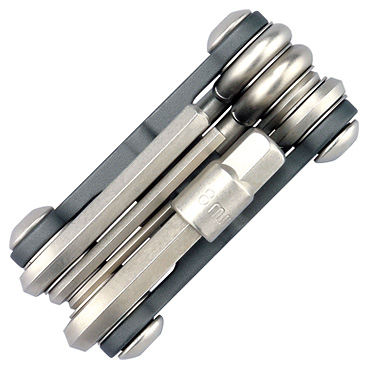 Set Mini Scule Topeak Mini 9, TT2409-07 - Argintiu [2]