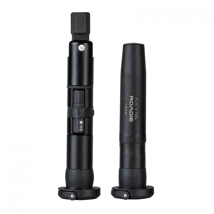 Set mini scule TOPEAK Plug'n Tool Roadie, TT2612, negru [1]