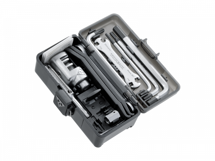 Set Mini Scule Topeak Survival Gearbox Tt2543-07 - Argintiu [1]