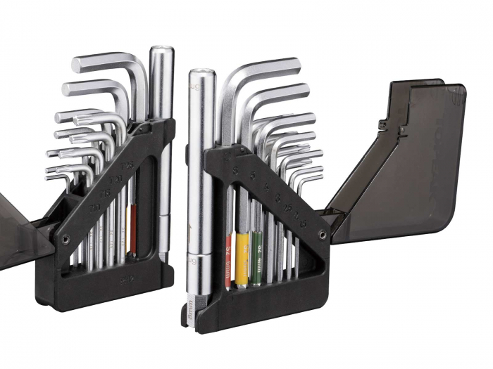 Set Mini Scule Topeak Toolcard Tt2588, 13 Piese [3]