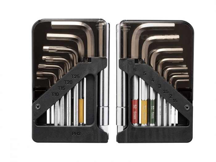 Set Mini Scule Topeak Toolcard Tt2588, 13 Piese [2]