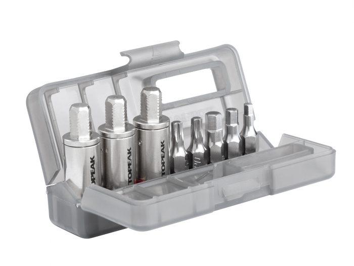 Set Mini Unelte Dinamometrice Topeak TorqBar, DX TT2570 - Negru-Argintiu [4]