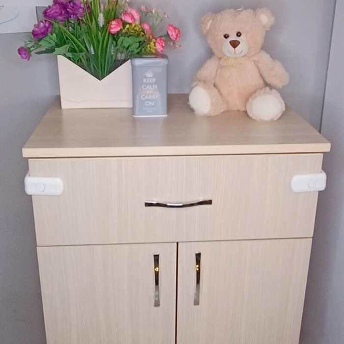 Set protectii COCCOLLE usi/sertare 75x75x40 mm [5]