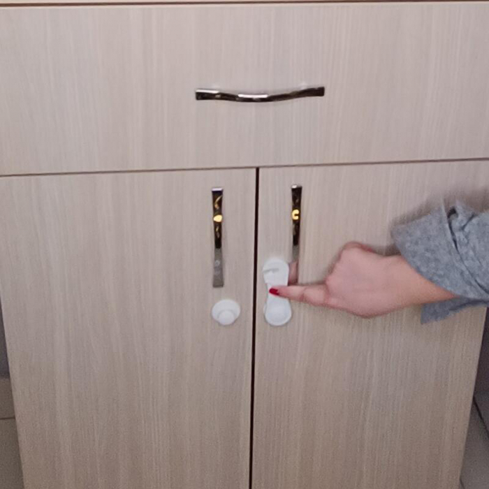 Set protectii COCCOLLE usi/sertare ABS multi [6]