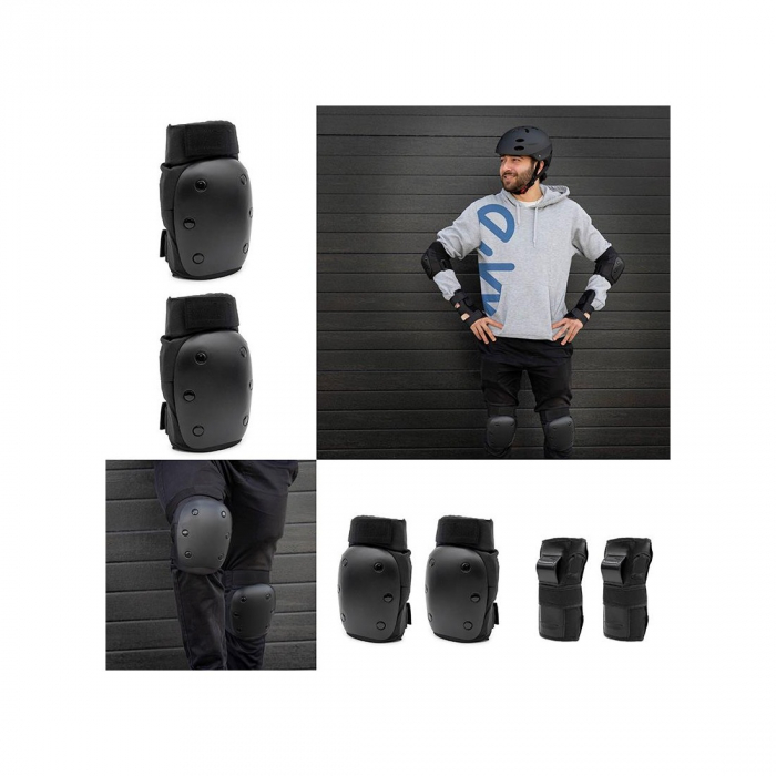 Set protectii genunchi, coate si incheieturi M [2]