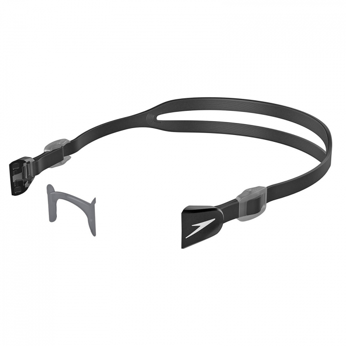 Set rezerva curea+distantier nas SPEEDO Mariner Pro, negru/argintiu [1]