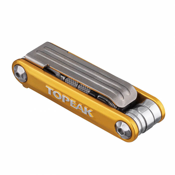 Set scule antipana tubeless TOPEAK Tubi 11 Combo, TUB-111CMB, 11 functii, argintiu/auriu [3]