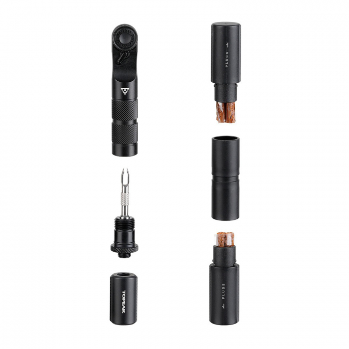 Set scule TOPEAK Ratchet'n Roll Elite, TT2609, negru [3]