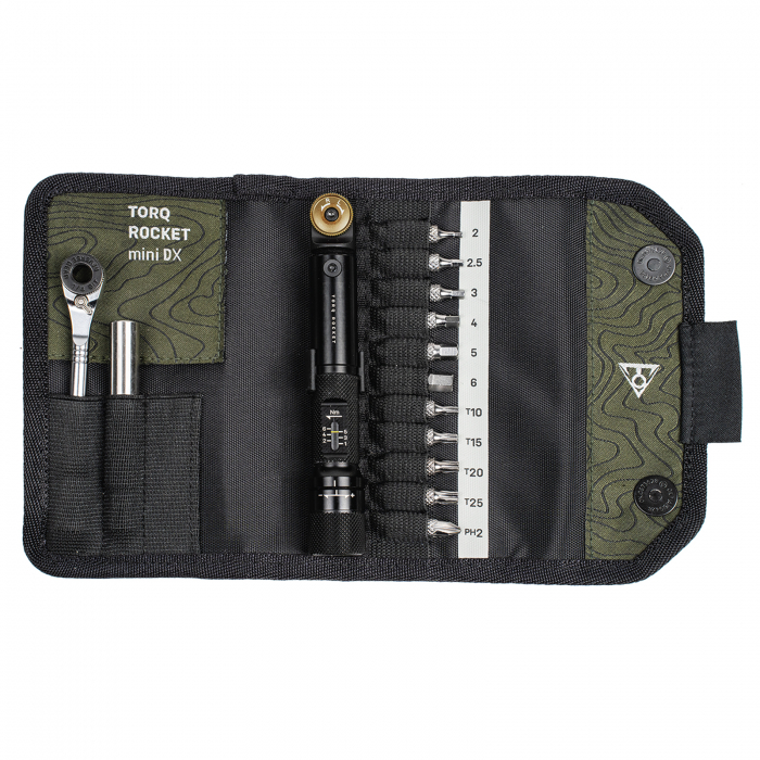 Set scule bicicleta TOPEAK Torq Rocket Mini DX [1]