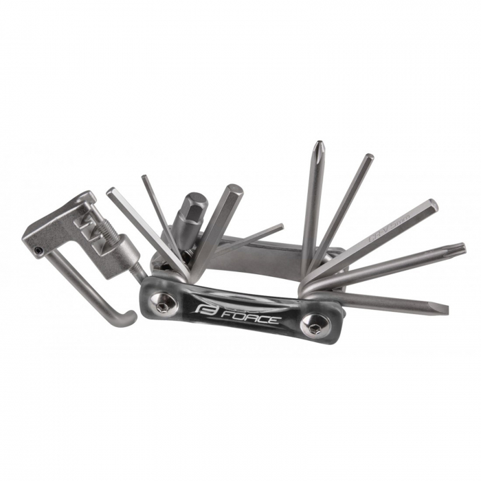 Set scule FORCE 11 functii cu cheie lant [2]