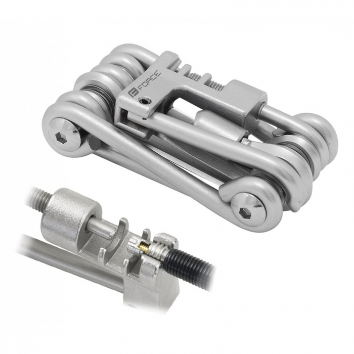 Set scule FORCE Eco 11 functii + presa lant [2]