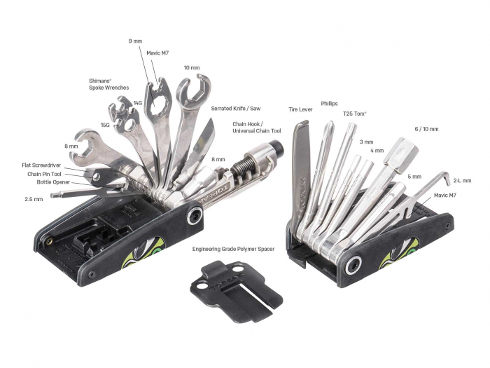 Set Scule Multifunctionale Topeak Alien S, Tt2578 [2]